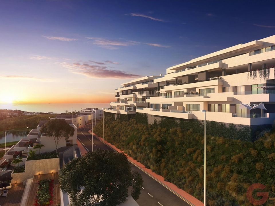 Lejlighed i La Cala De Mijas, Malaga - foto 1