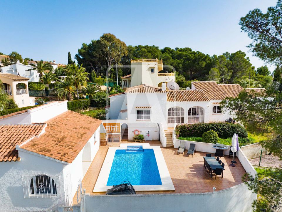 Villa i Calpe, Alicante - foto 1