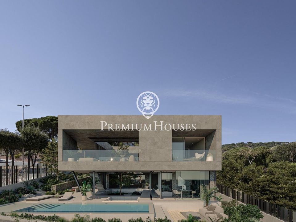Villa i Teia, Barcelona - foto 1