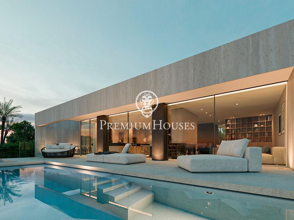 Villa i Teia, Barcelona - foto 1