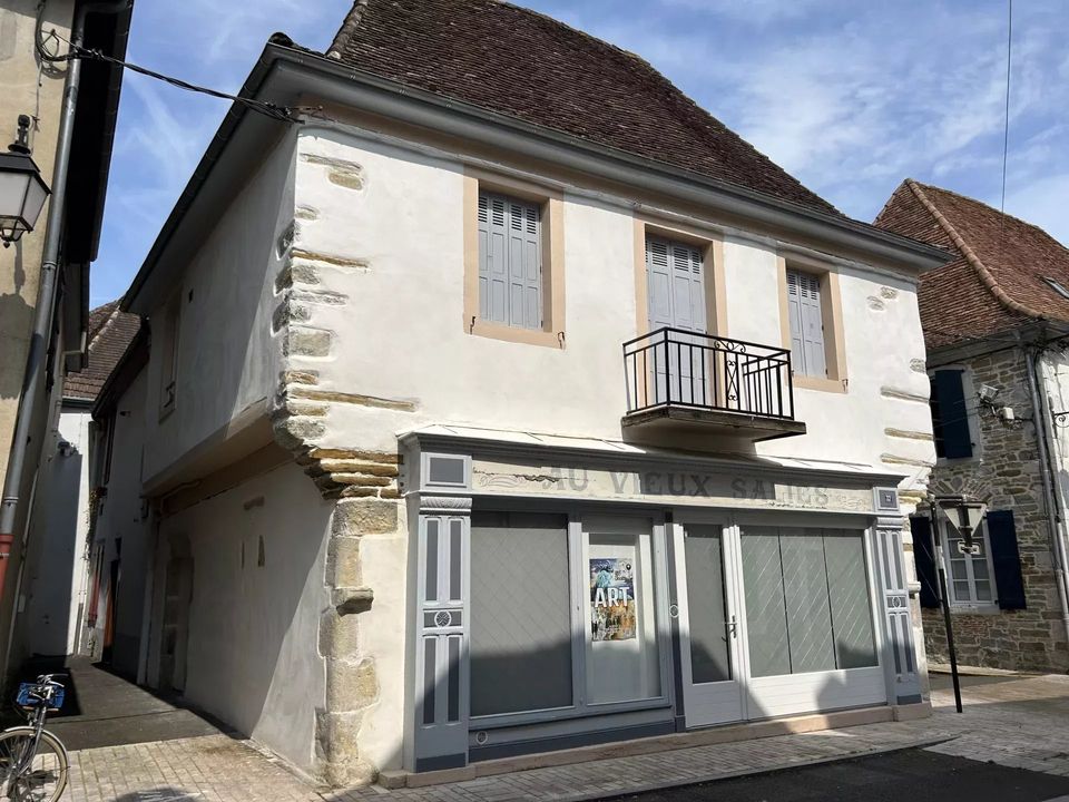 Rekkehus i Salies-de-Bearn, Pyrenees-Atlantiques - bilde 1
