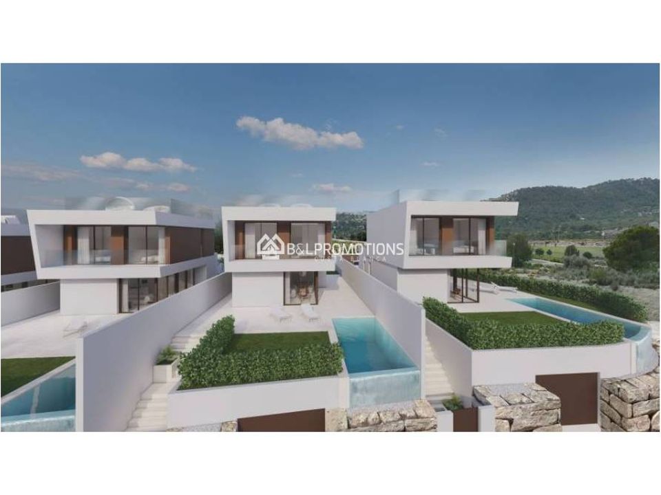 Villa i Finestrat, Alicante - foto 1