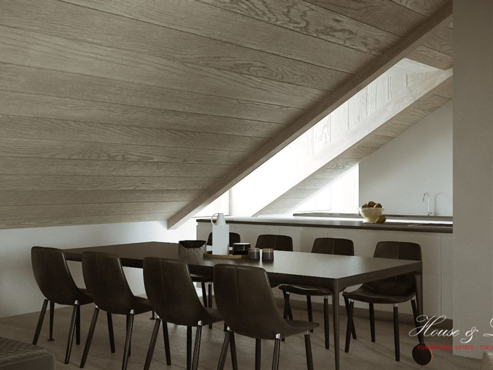 Penthouse i Torino, Turin - foto 1