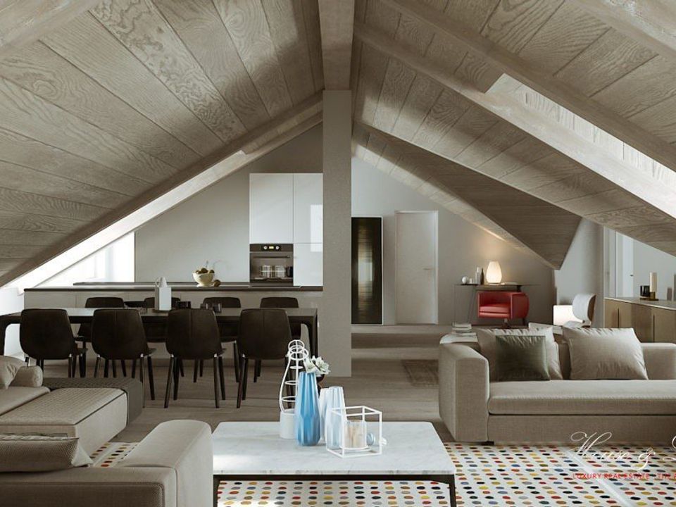 Penthouse i Torino, Turin - foto 2