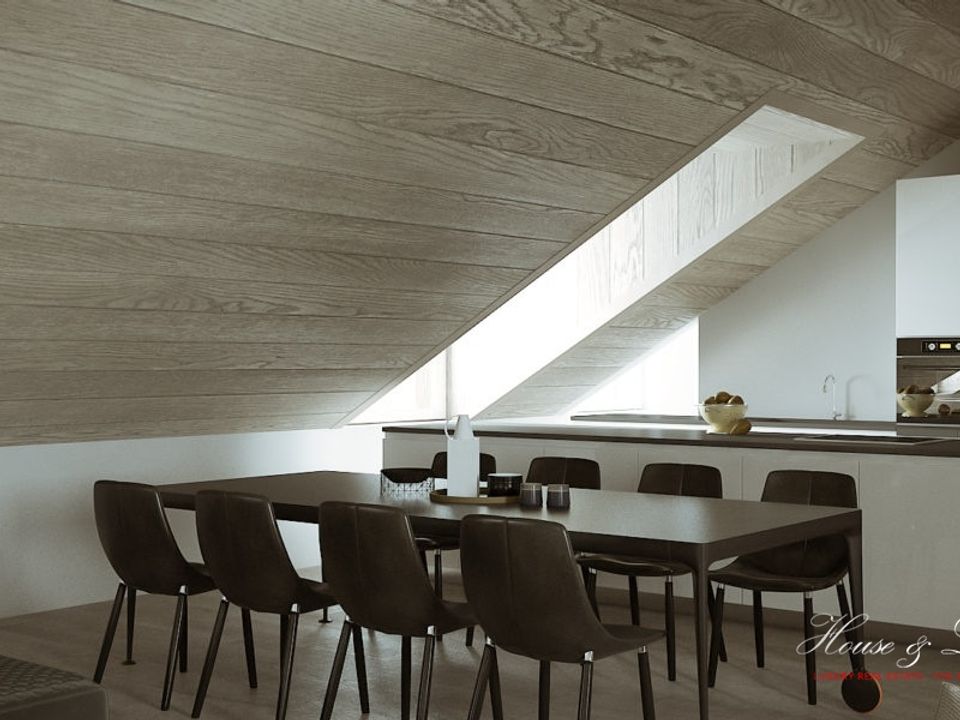 Penthouse i Torino, Turin - foto 3