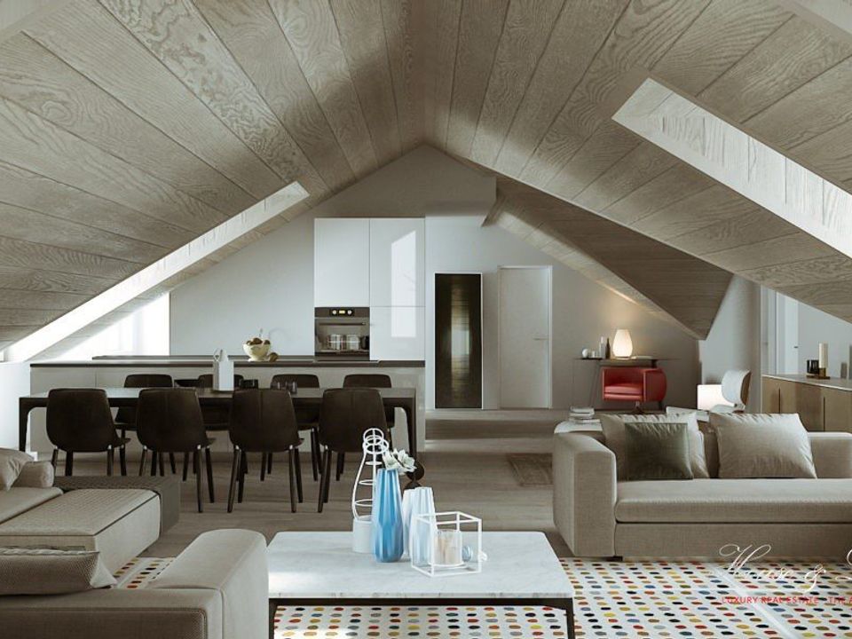 Penthouse i Torino, Turin - foto 1