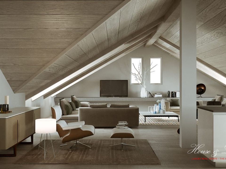 Penthouse i Torino, Turin - foto 2