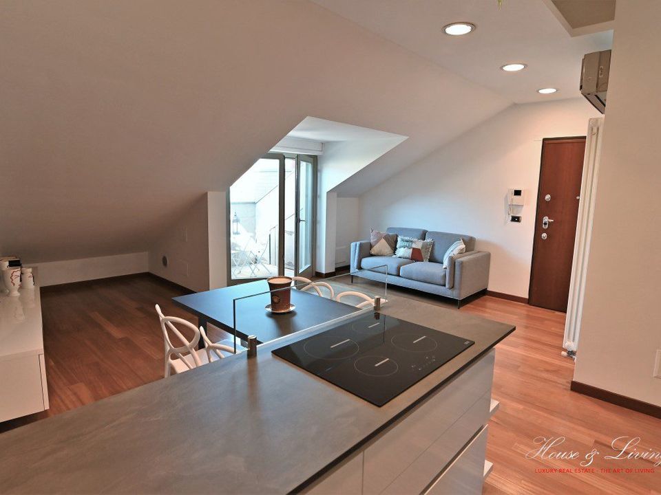 Penthouse i Torino, Turin - foto 3