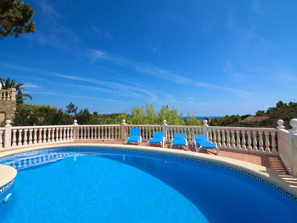 Villa i Florida (Denia), Alicante - foto 1
