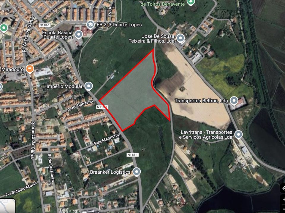 Tomt i Benavente, Santarem - bilde 2