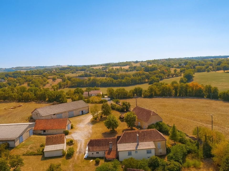 Villa i Montfaucon, Lot - foto 1