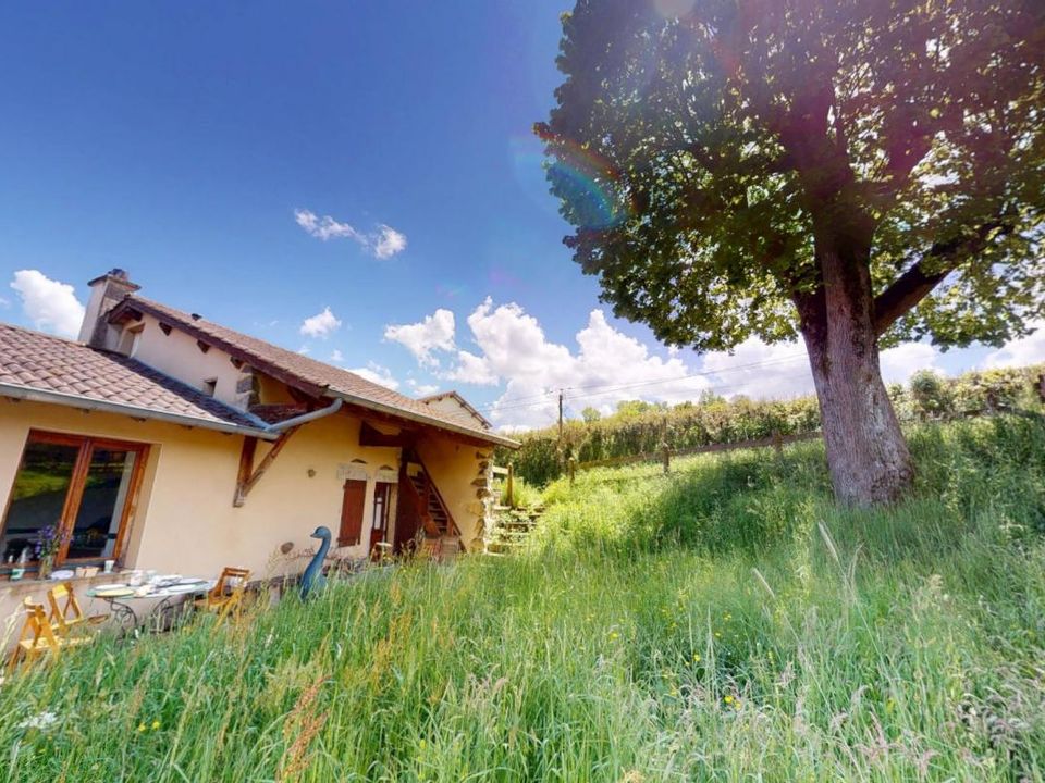 Landejendom i Saint-Pierre-Le-Vieux, Saone-et-Loire - foto 3