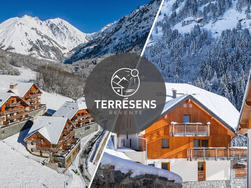 Lejlighed i Vaujany, Isere - foto 1