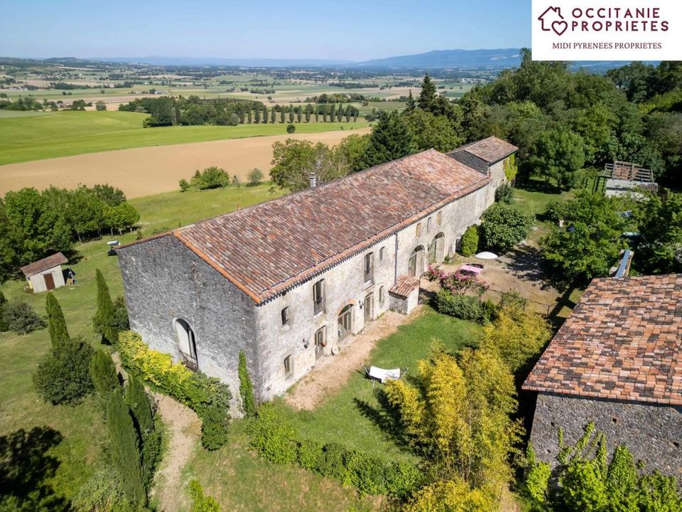 Masia a Cuq-Toulza, Tarn - foto 1