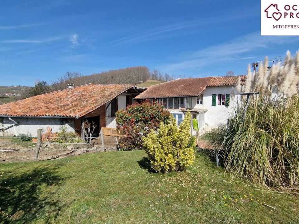 Villa i Saint-Girons, Ariege - bilde 1