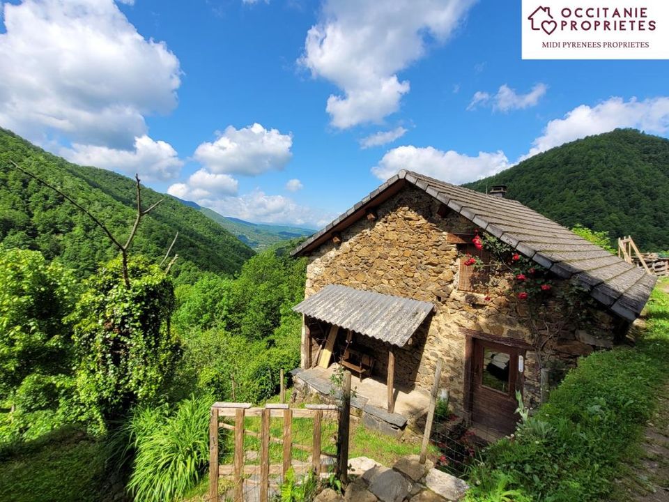 Dom wiejski: Massat, Ariege – zdjęcie 1