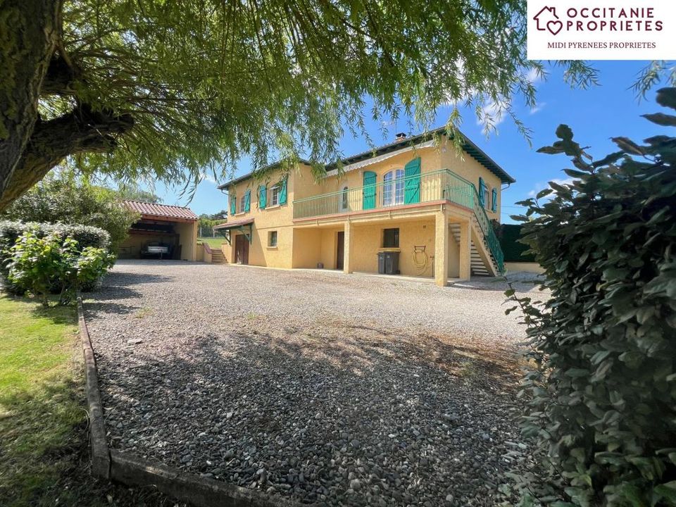Villa i Lezat-sur-Leze, Ariege - foto 1