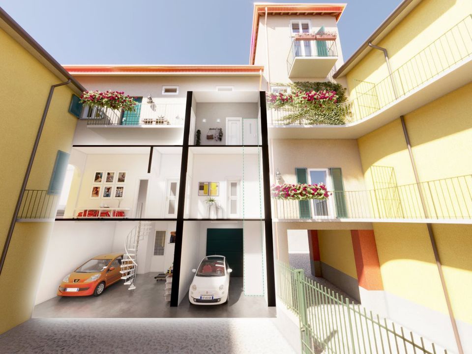 Rækkehus i Galbiate, Lecco - foto 2