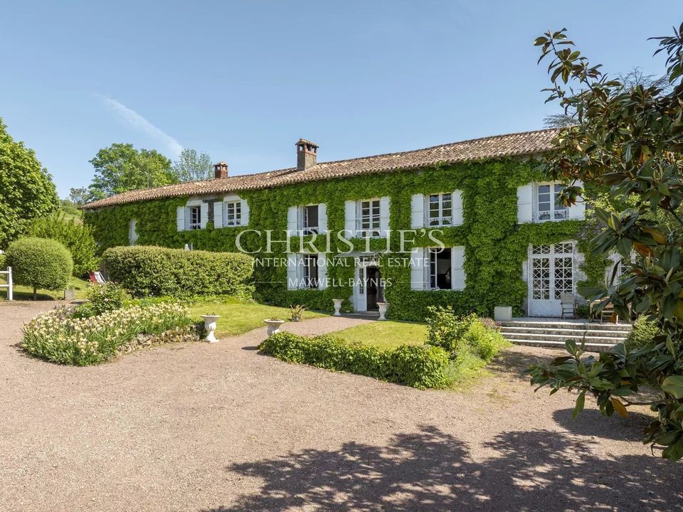 Landejendom i Mansle, Charente - foto 1