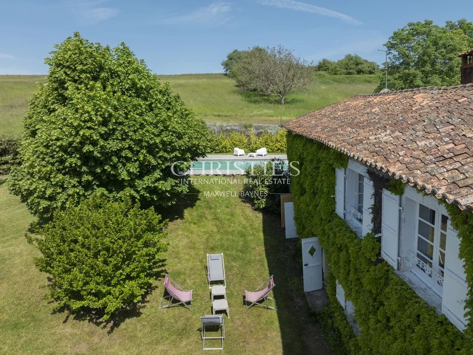 Landejendom i Mansle, Charente - foto 4