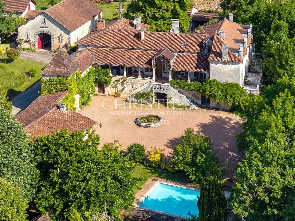 Masia a Brantome, Dordogne - foto 5