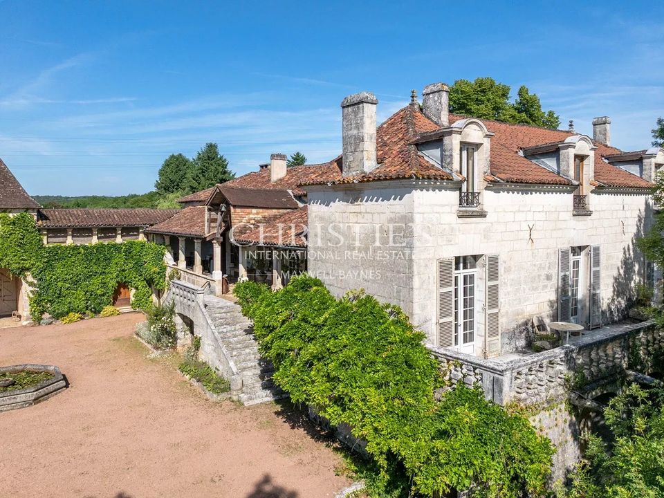 Masia a Brantome, Dordogne - foto 1