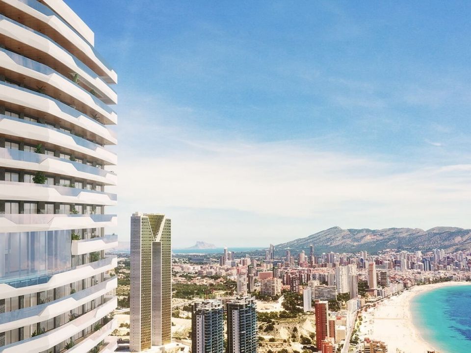 Lejlighed i Benidorm, Alicante - foto 1