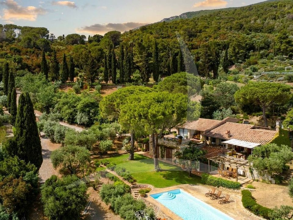 Villa i Monte Argentario, Grosseto - bilde 1
