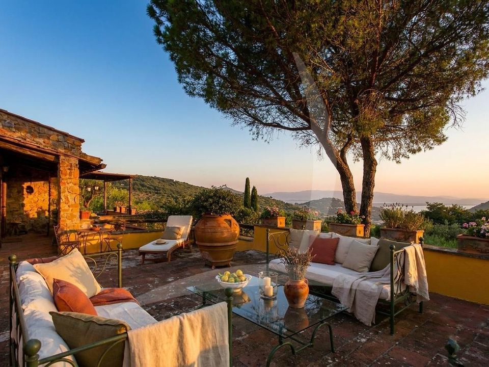Villa i Monte Argentario, Grosseto - bilde 5