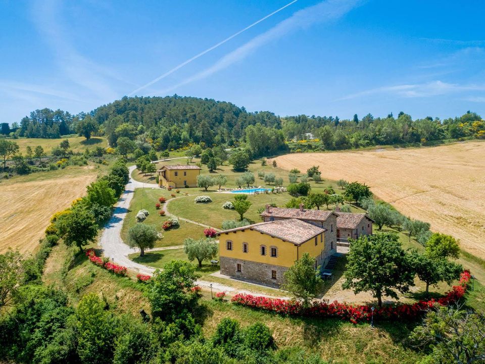 Farm hus i Gubbio, Perugia - foto 1