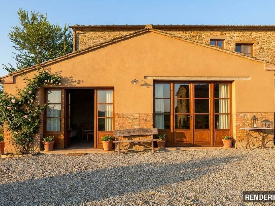 Farm hus i Torrita di Siena, Siena - foto 4