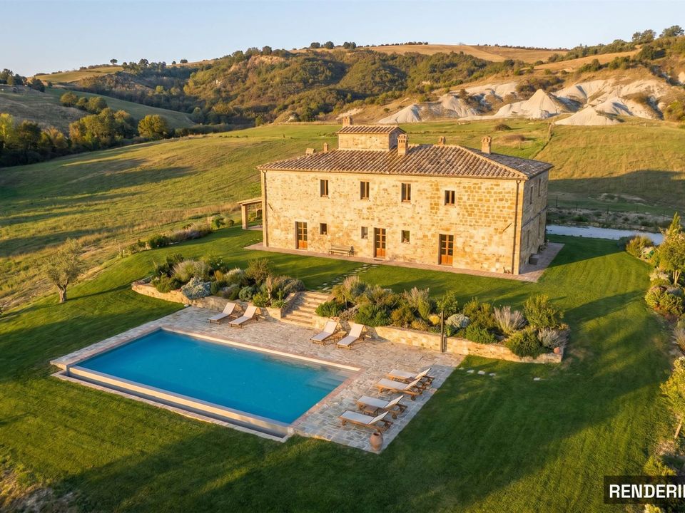 Masia a Pienza, Siena - foto 1