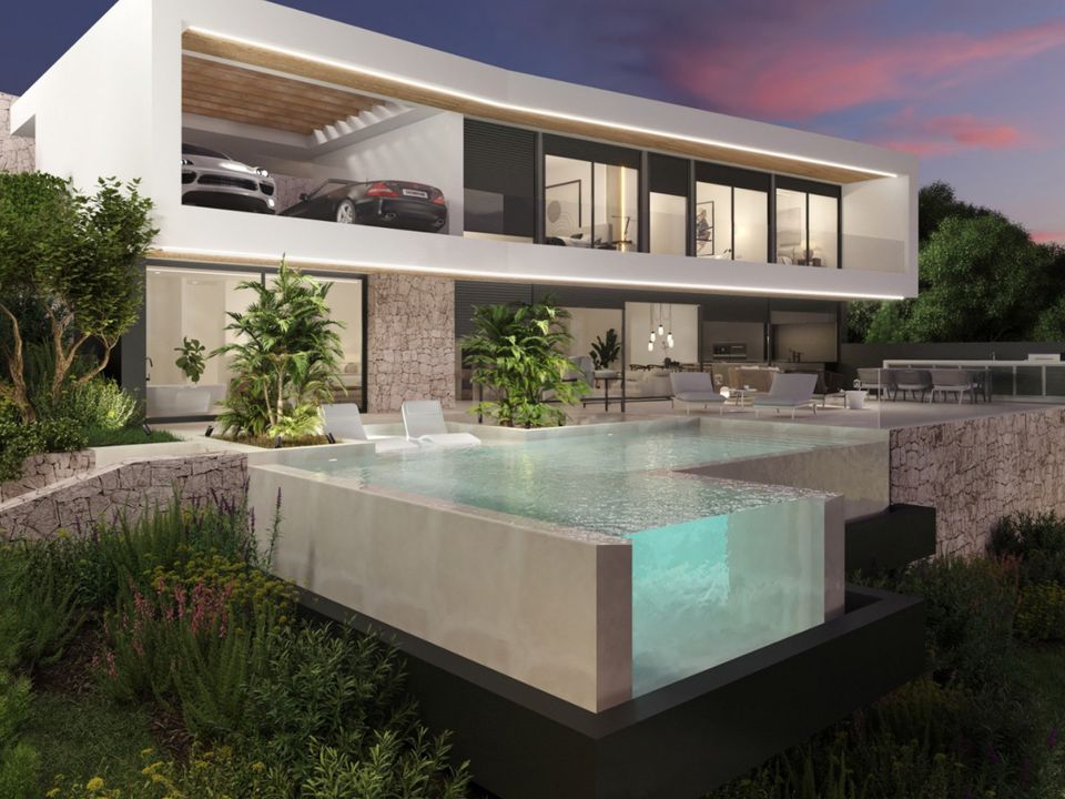 Villa i Benitachell, Alicante - foto 1