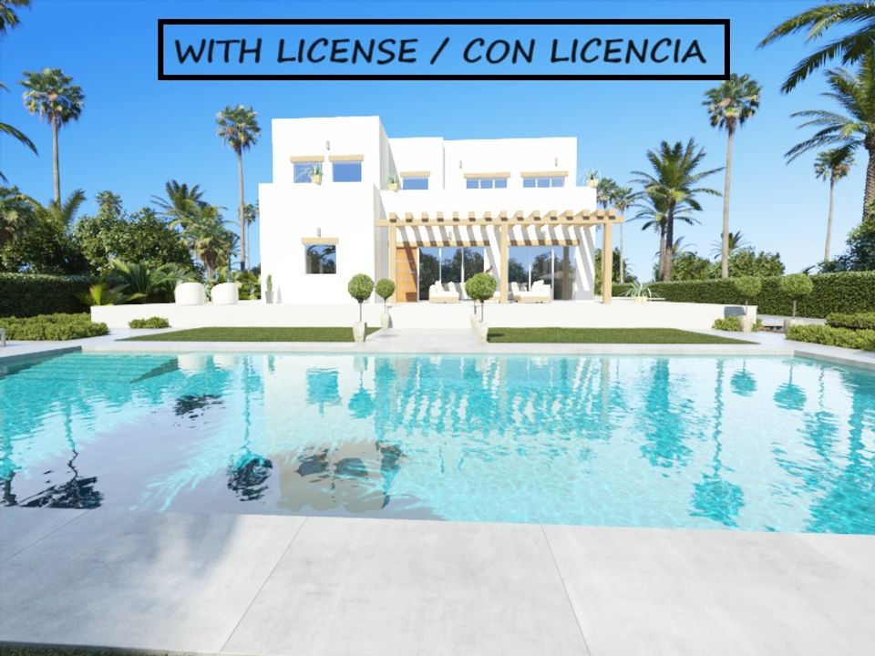 Villa i Alcalali, Alicante - foto 2