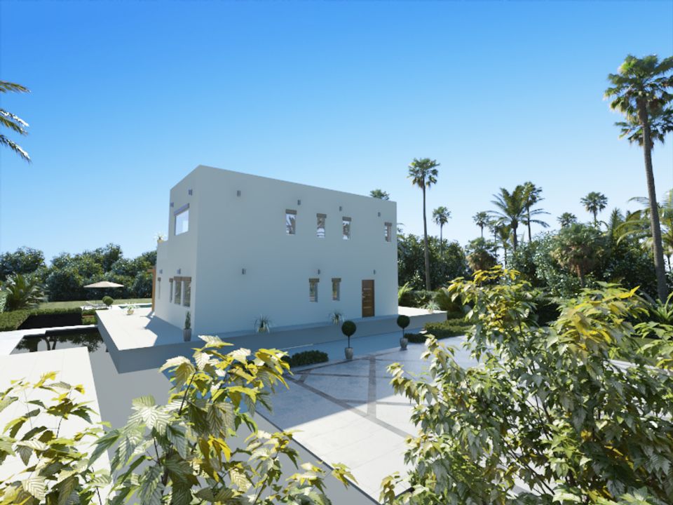 Villa i Alcalali, Alicante - foto 4