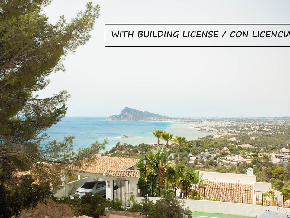Helårsgrund i Altea, Alicante - foto 1
