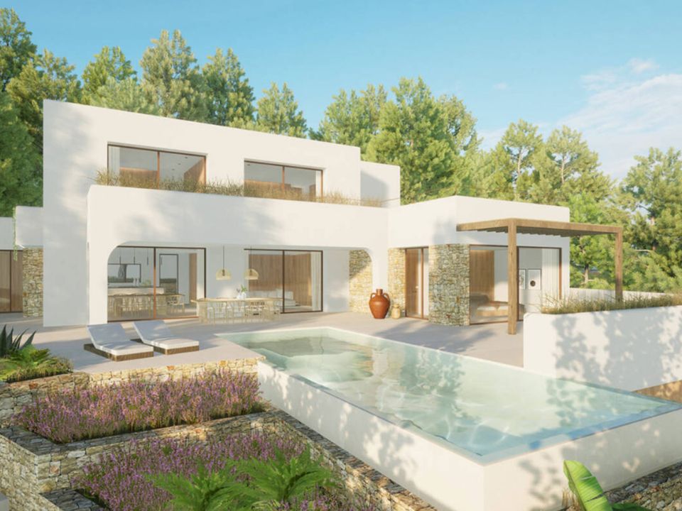 Villa i Moraira, Alicante - foto 1