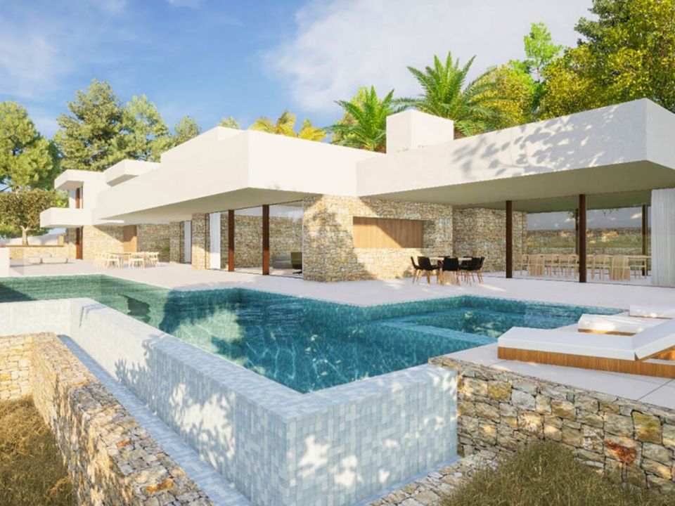 Villa i Moraira, Alicante - foto 1