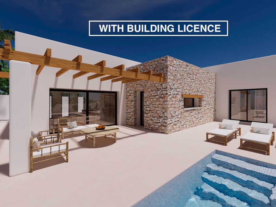 Villa i Moraira, Alicante - foto 1