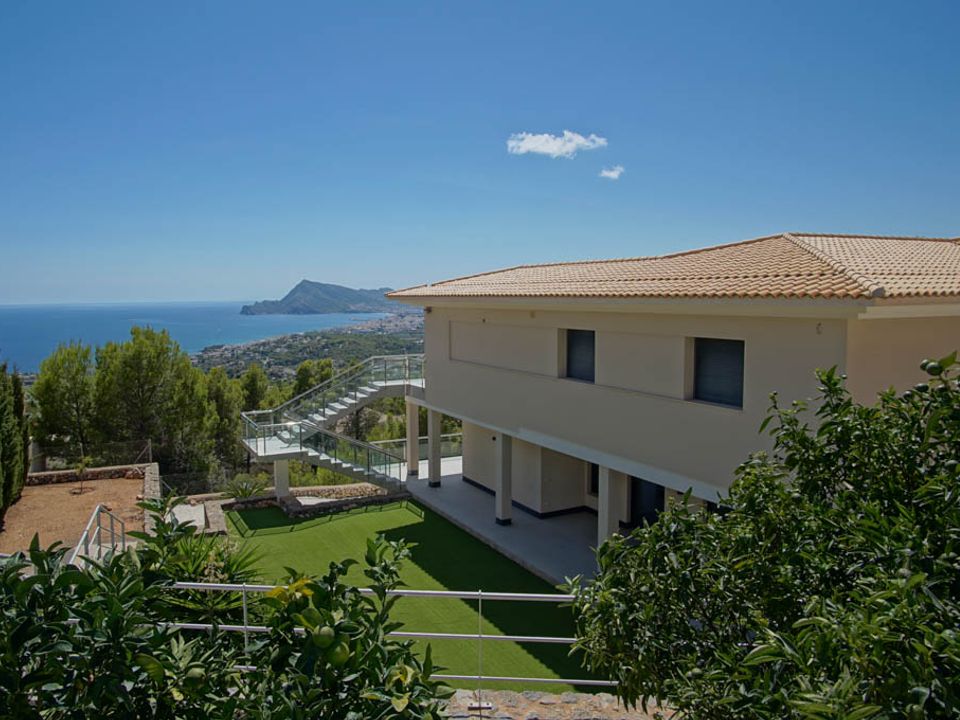 Villa i Altea, Alicante - foto 1