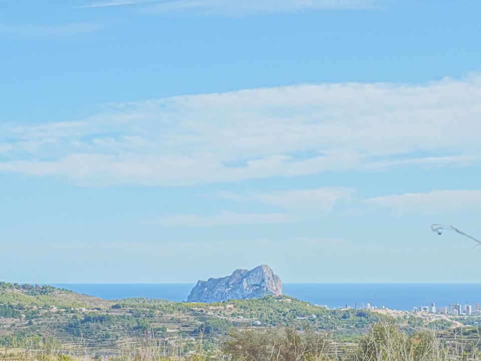 Helårsgrund i Benissa, Alicante - foto 1