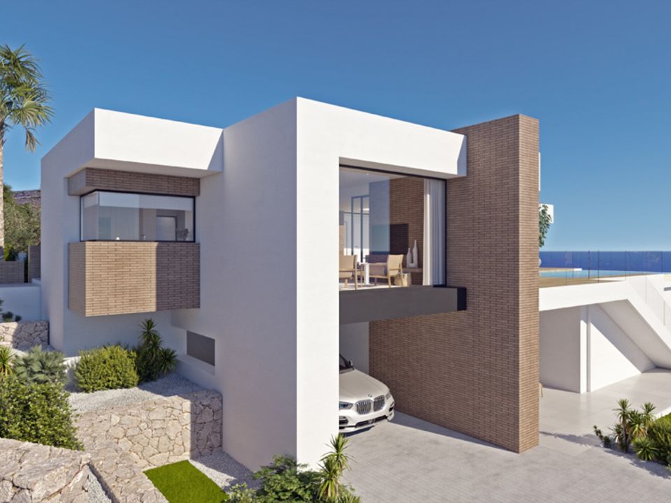 Villa i Benitachell, Alicante - foto 3