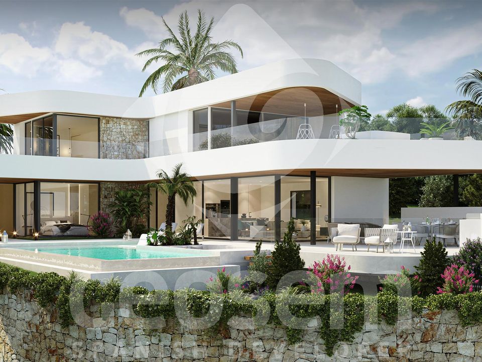 Villa i Benitachell, Alicante - foto 1