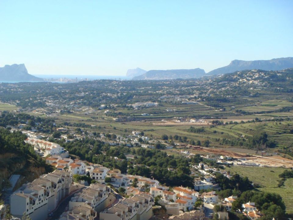 Helårsgrund i Benitachell, Alicante - foto 1
