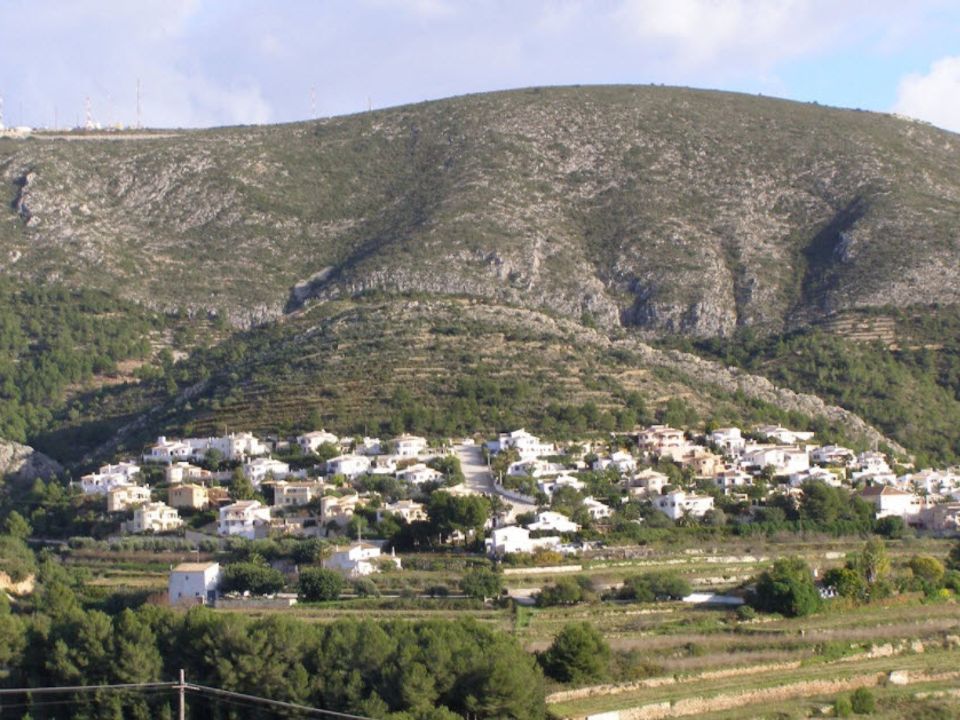 Helårsgrund i Benitachell, Alicante - foto 2