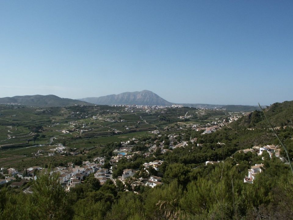 Helårsgrund i Benitachell, Alicante - foto 1