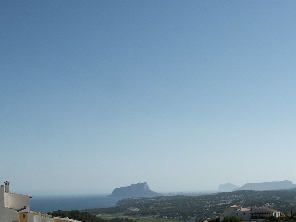 Helårsgrund i Benitachell, Alicante - foto 2