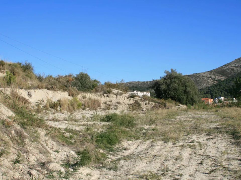 Helårsgrund i Benitachell, Alicante - foto 2