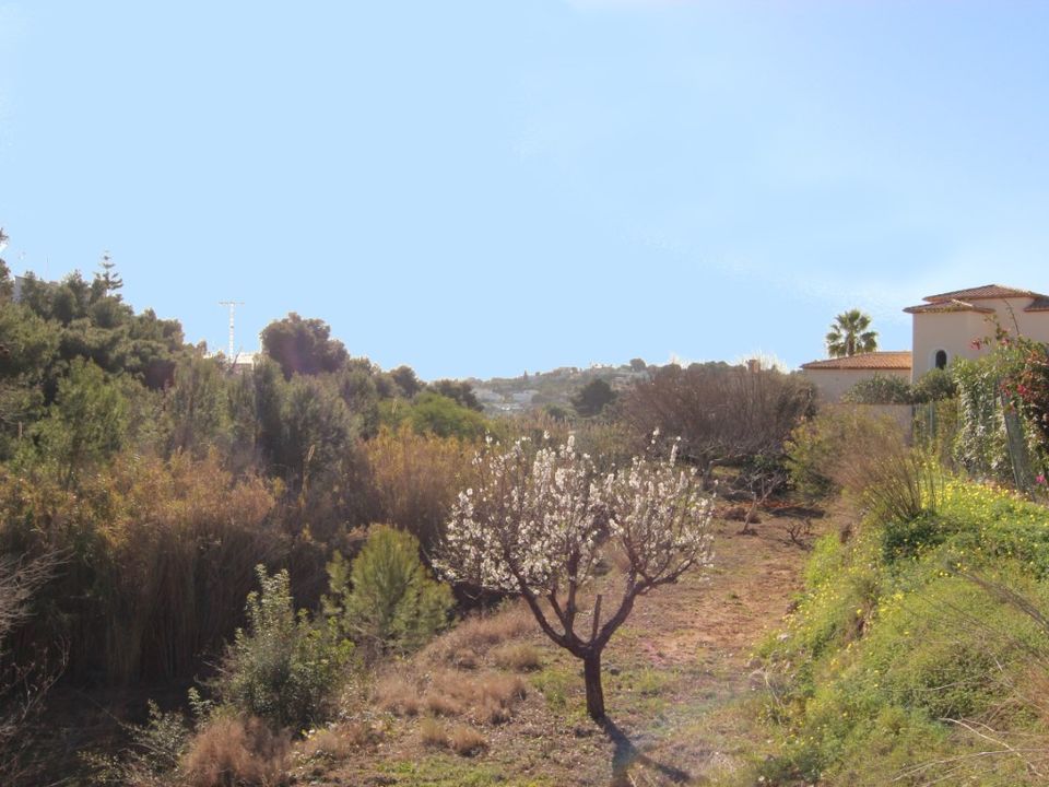 Helårsgrund i Benissa, Alicante - foto 1