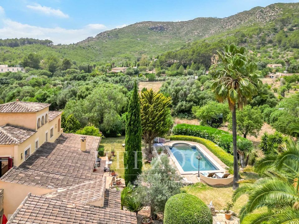 Landejendom i Andratx, Mallorca - foto 1